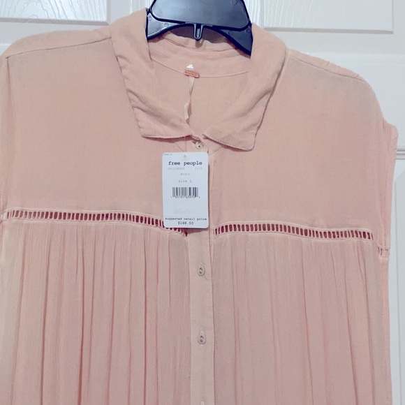 NWT Free People Pretty Cozy Maxi Dress - Picture 10 of 15